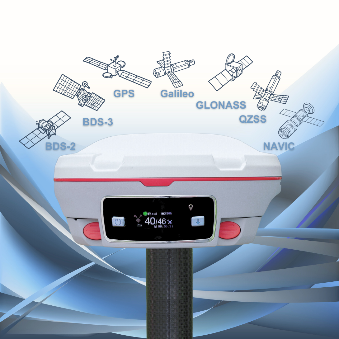 GNSS Sino Mars Pro Laser RTK