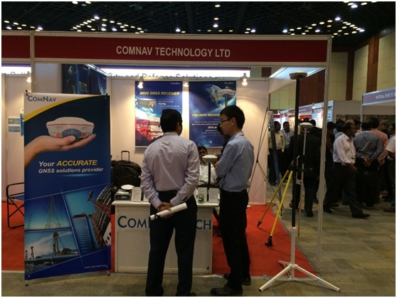 ComNav Showcased in IGF 2015