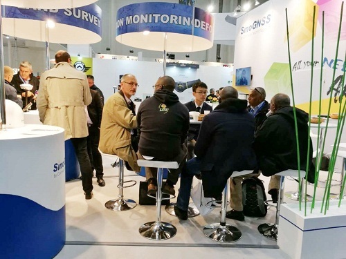 ComNav Technology Shone In INTERGEO 2016