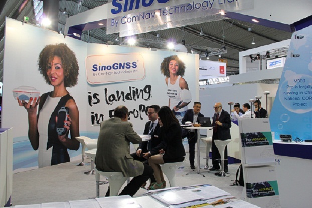 ComNav Rocks the GNSS Industry in Intergeo 2015