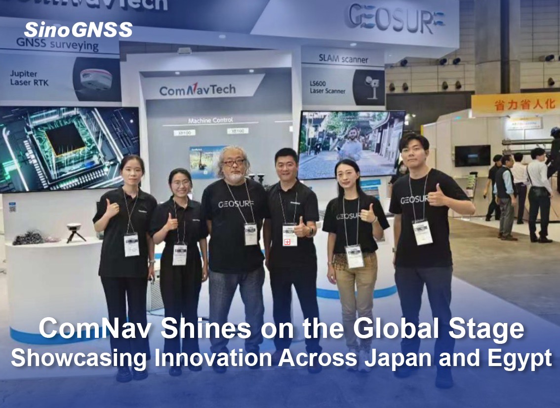 ComNav Shines on the Global Stage: Showcasing Innovation Across Japan and Egypt
