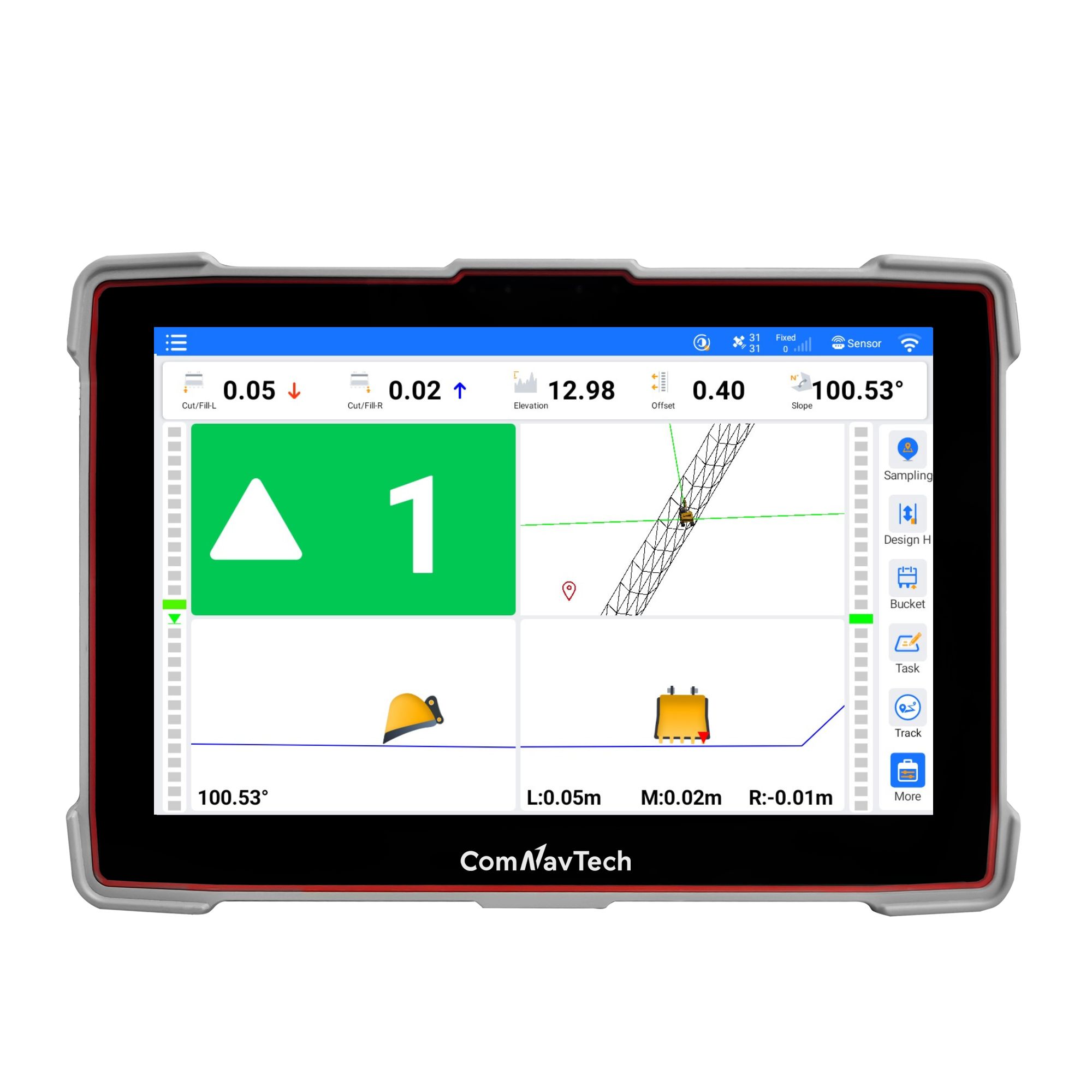 GNSS Tablet