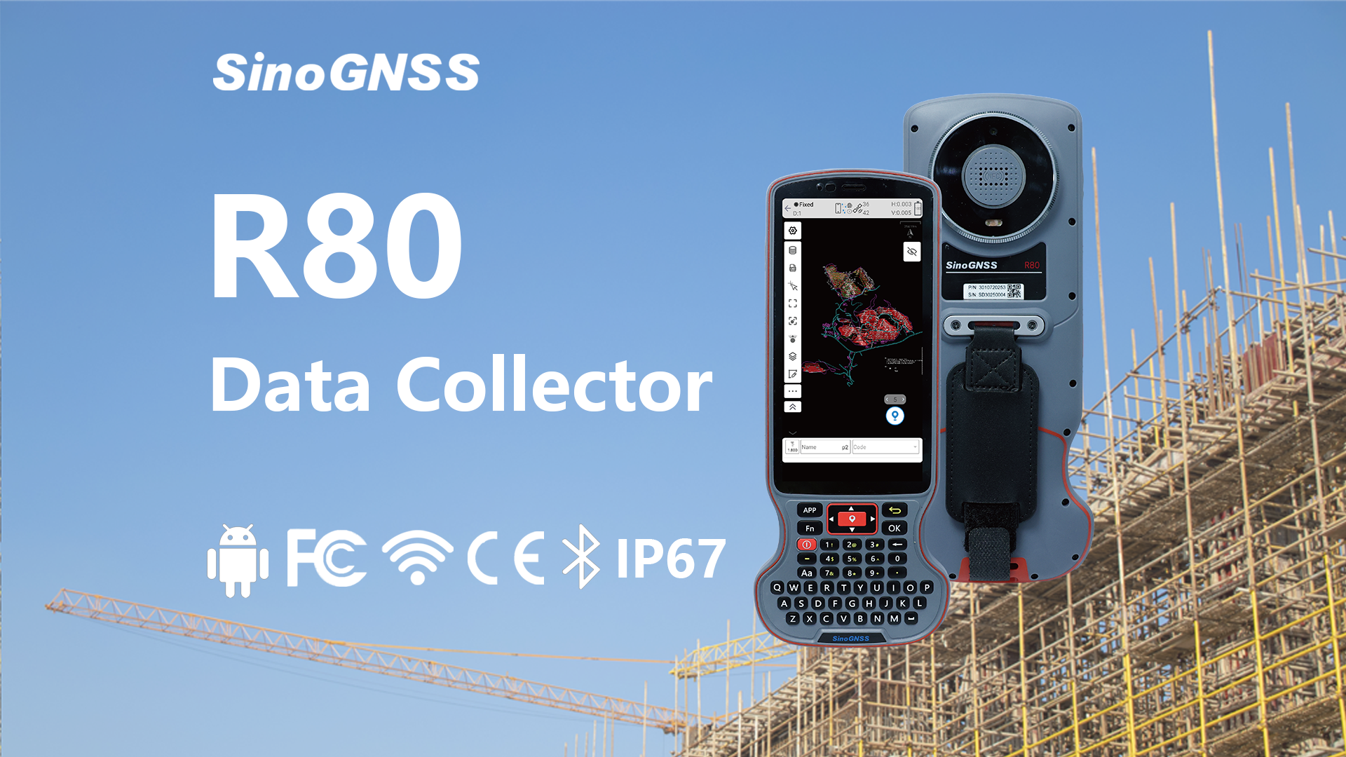 ComNav Technology Unveils R80 Data Collector: Power, Precision and Durability Redefined