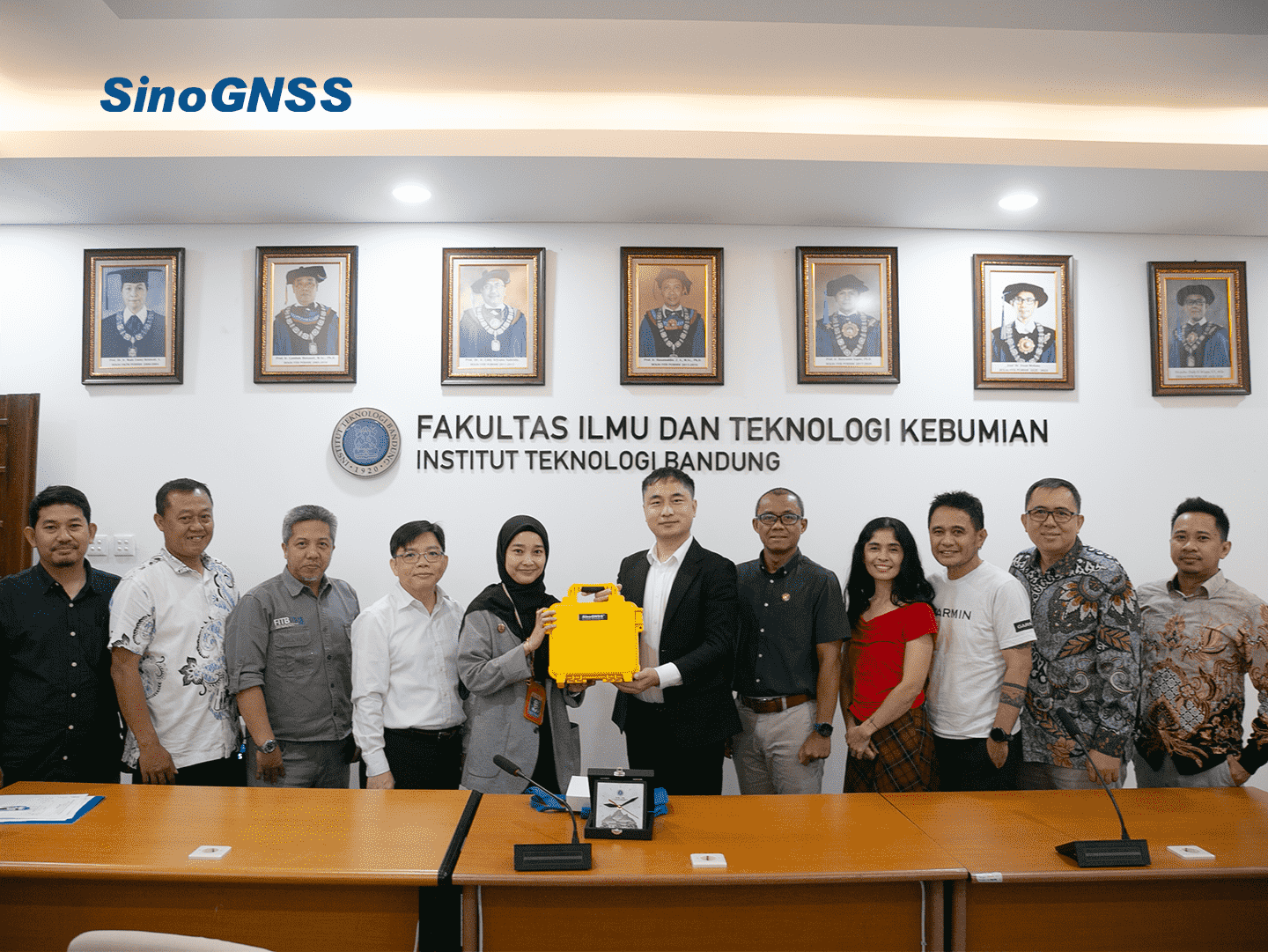 ComNav Donates Advanced Surveying Equipment to Faculty of Earth Sciences and Technology ITB to Promote Geospatial Education and Research in Indonesia