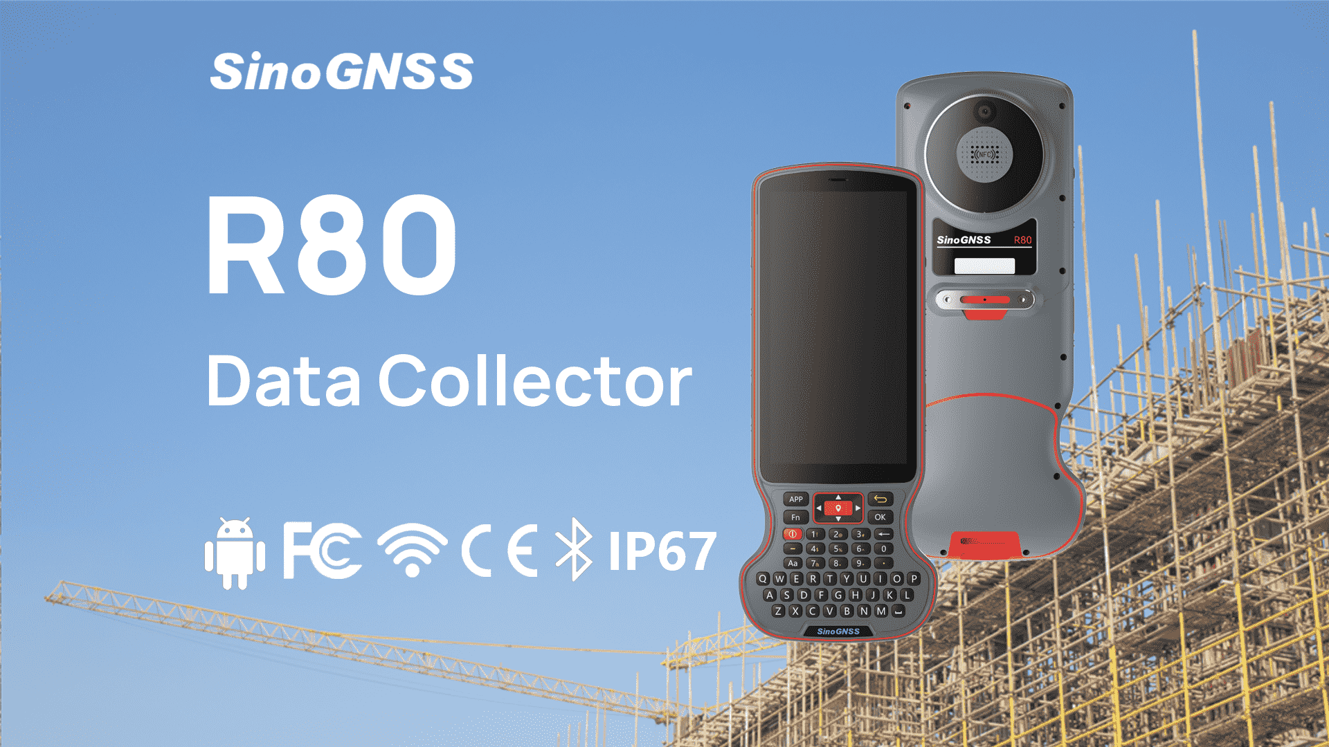 Nuevo lanzamiento de ComNav: el colector de datos GNSS R80 de última generación con mayor durabilidad y funcionalidad