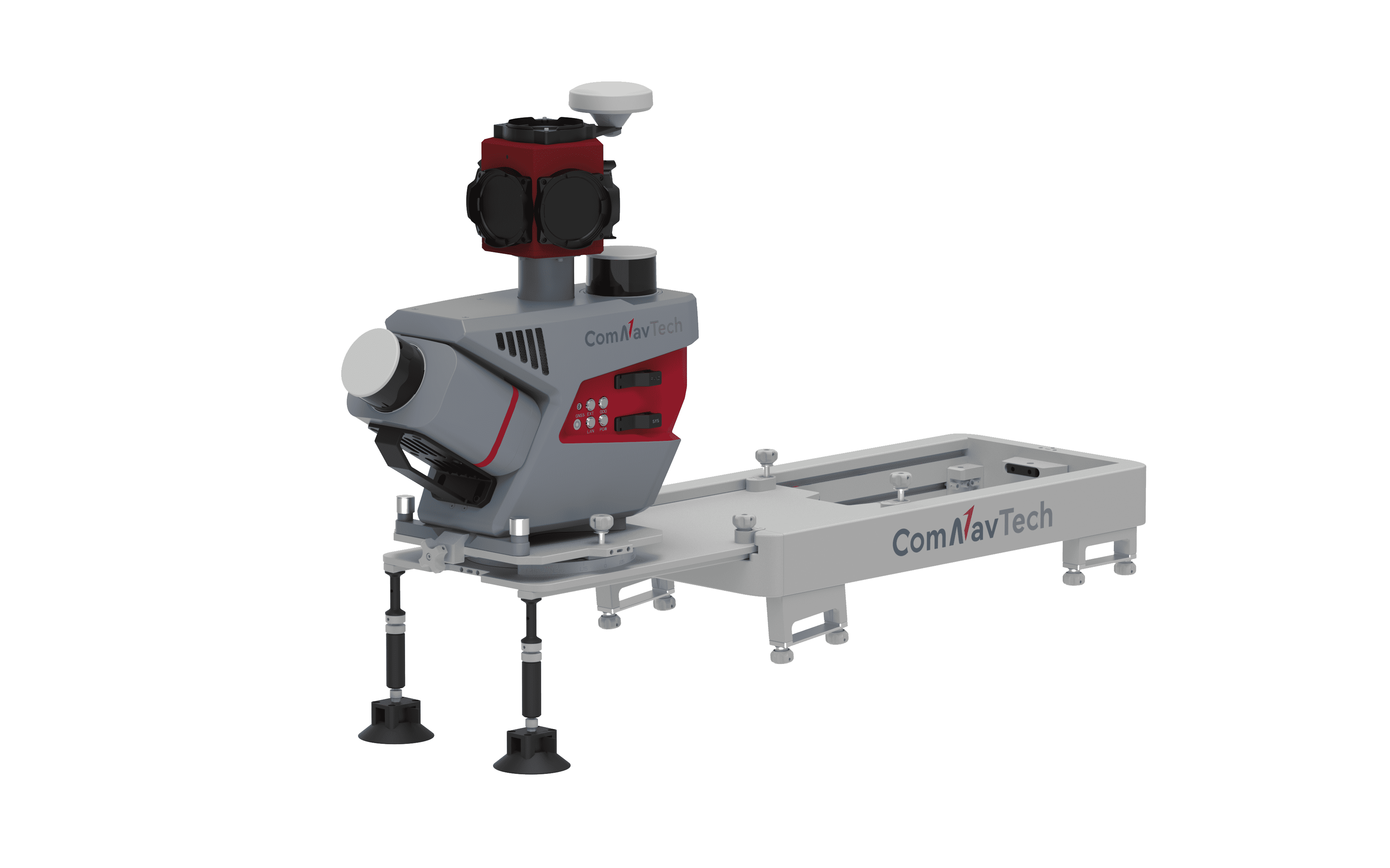 ML300 Mobile Laser Scanning System