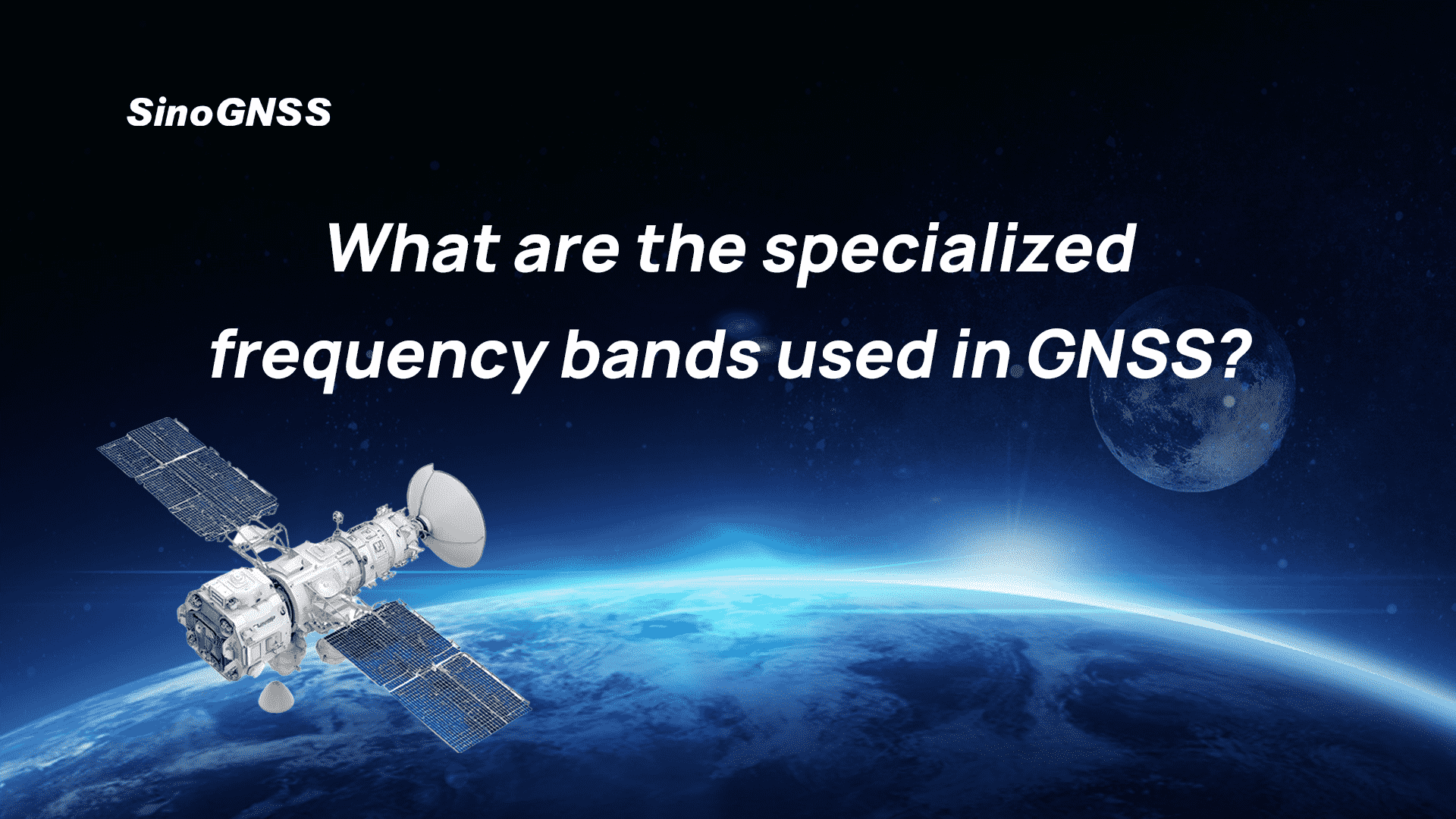 &iquest;Cu&aacute;les son las bandas de frecuencia especializadas que se utilizan en el GNSS?