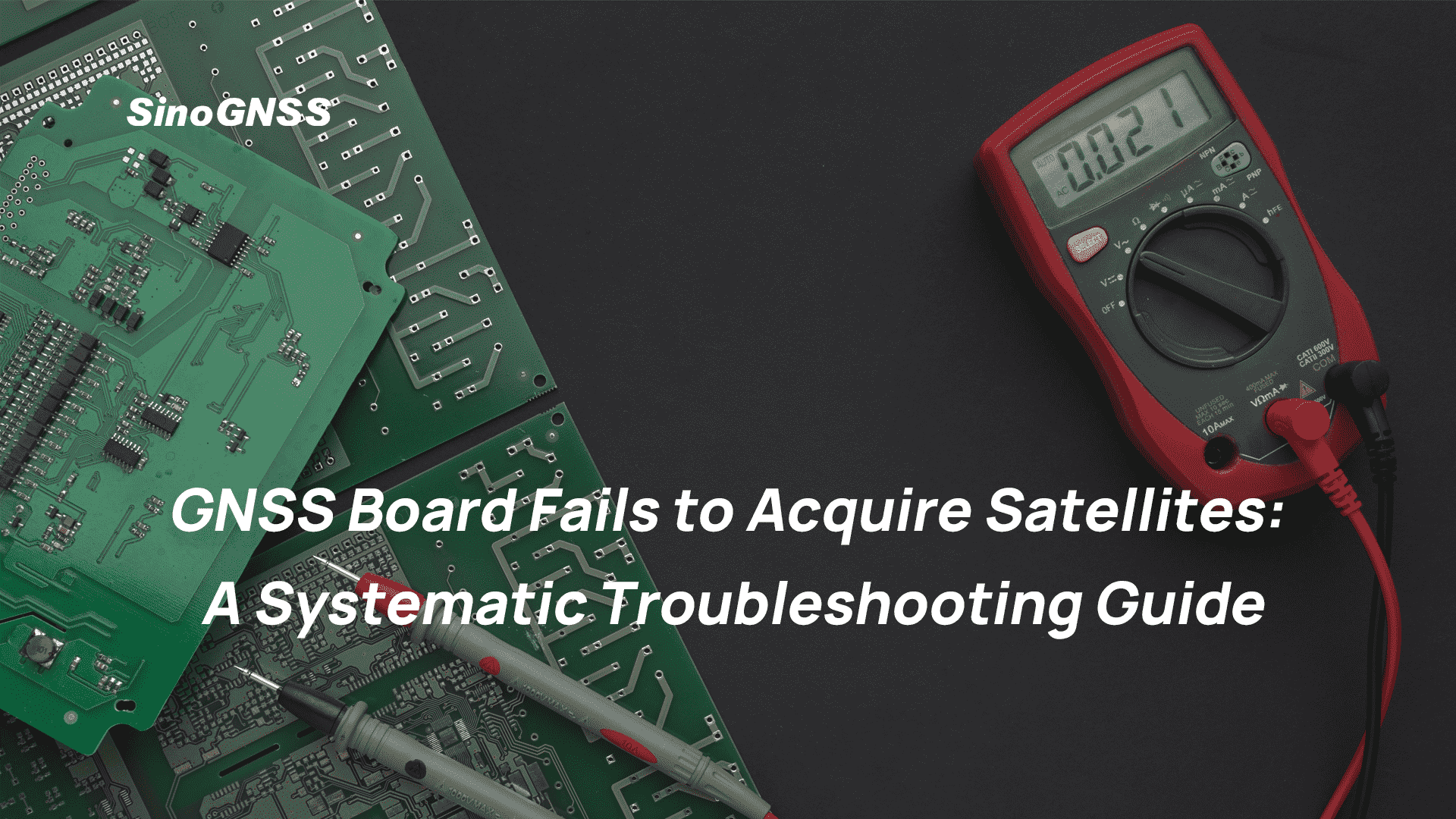 GNSS Board Fails to Acquire Satellites: A Systematic Troubleshooting Guide