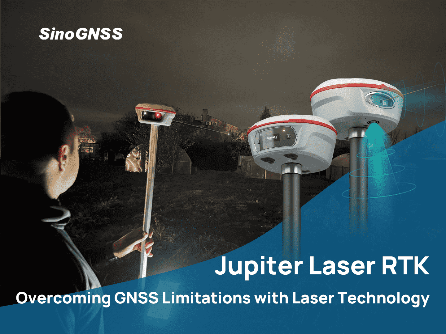 Jupiter Laser RTK: Superando las limitaciones del GNSS con tecnolog&iacute;a l&aacute;ser