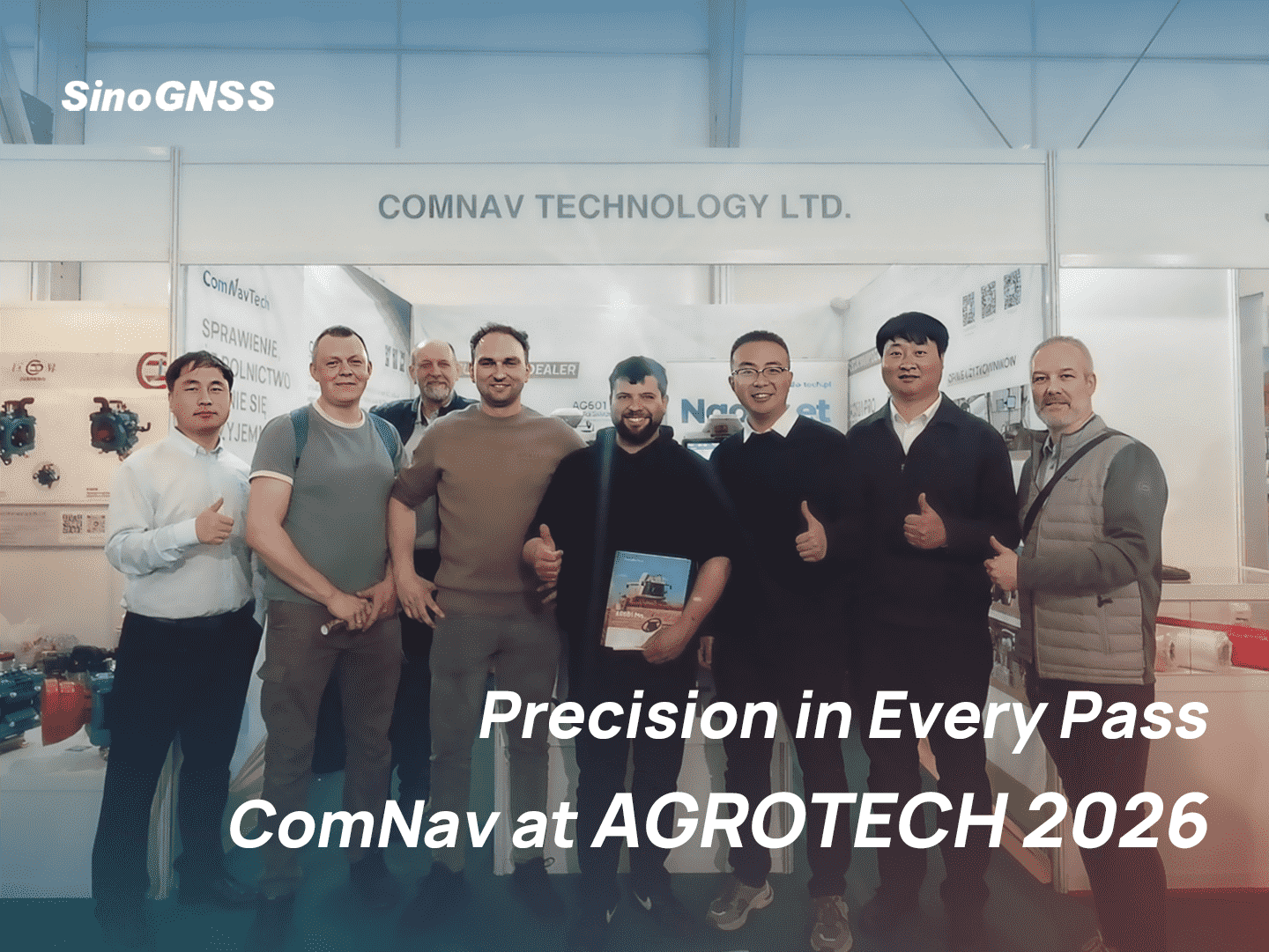 La pr&eacute;cision &agrave; chaque passage : ComNav &agrave; AGROTECH 2026