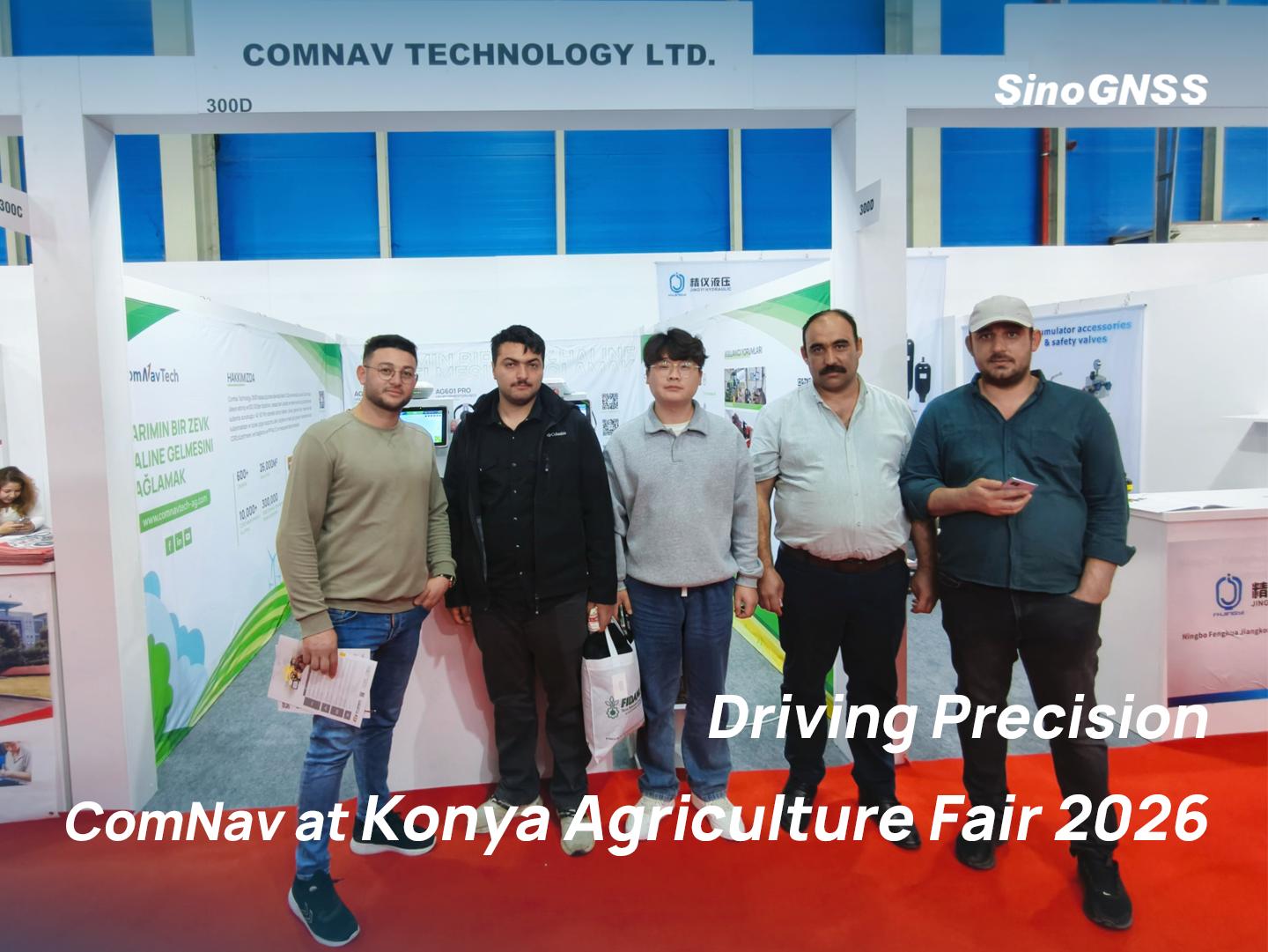 Driving Precision: ComNav at Konya Agriculture Fair 2026