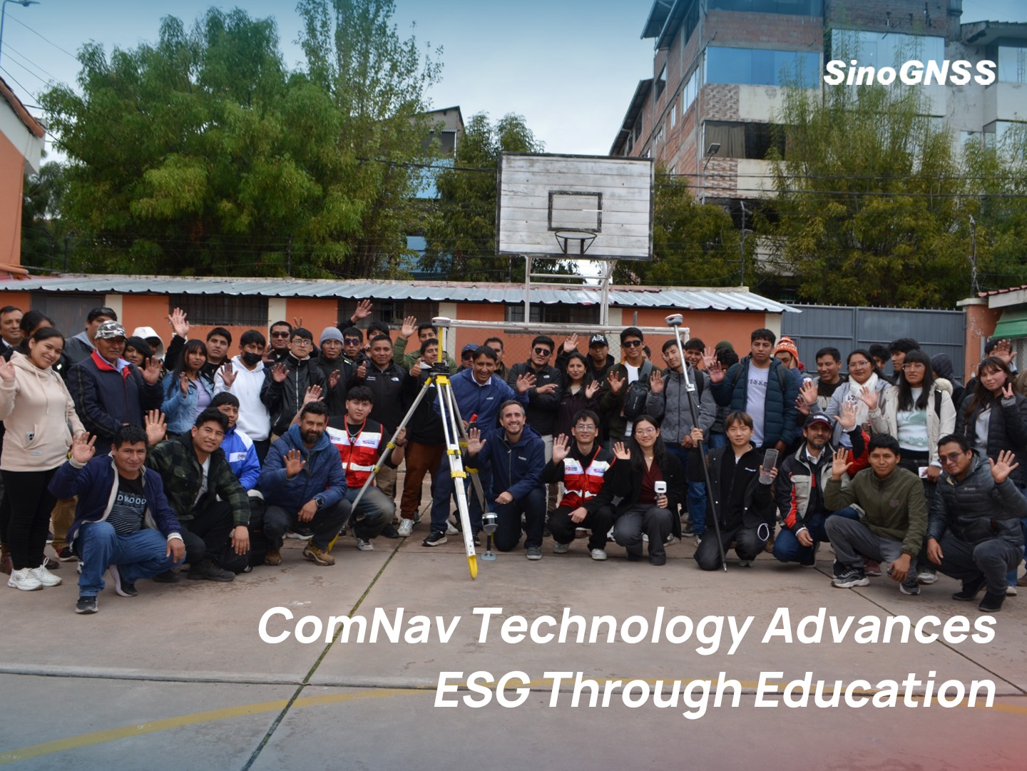 ComNav Technology Advances ESG Through Education