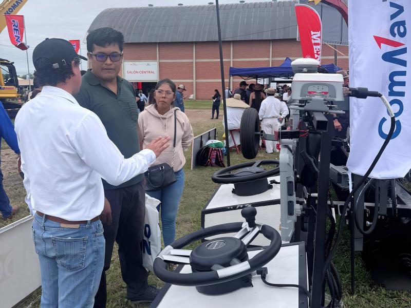 ComNav Technology precision agriculture solutions at AGRO VIDAS 2026