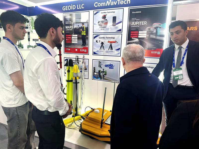 ComNav Technology at Road & Traffic 2026 in Azerbaijan