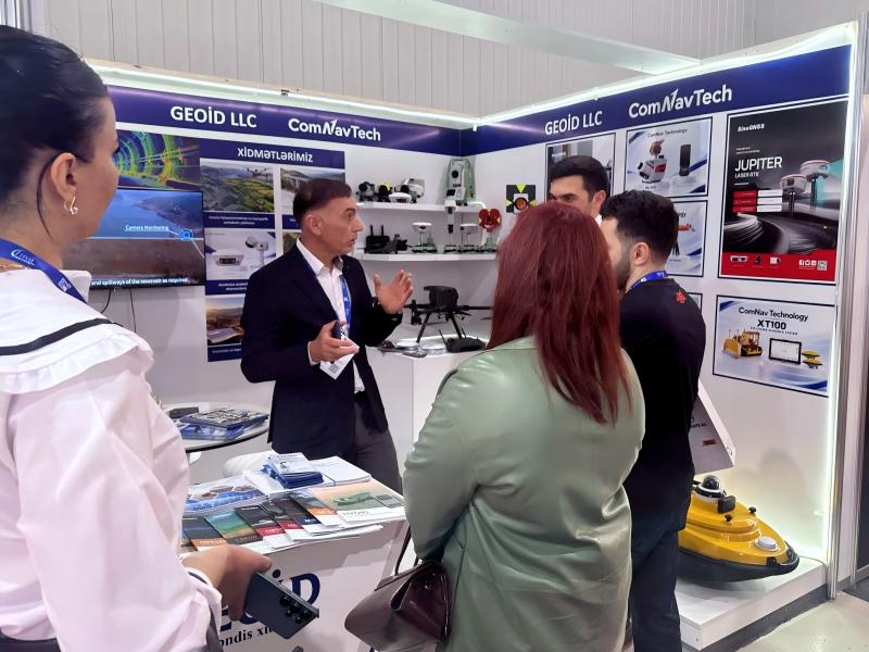 ComNav Technology surveying and scanning solutions on display