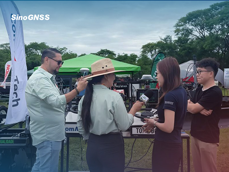 ComNav Technology Showcases Solutions in Azerbaijan and Bolivia